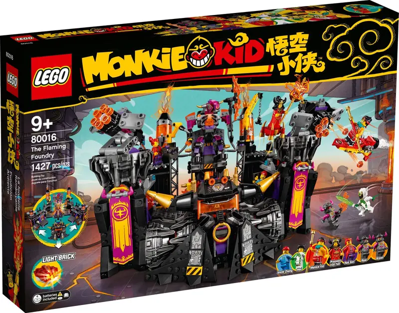 LEGO 80016 Ognista huta zdjęcie 2