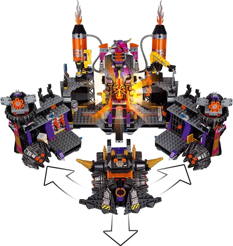LEGO 80016 Ognista huta zdjęcie 6