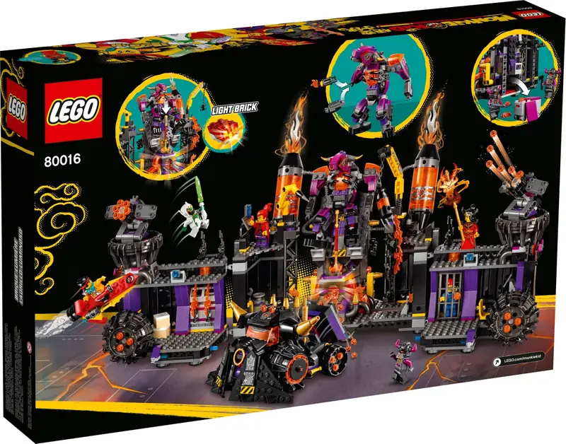 LEGO 80016 Ognista huta zdjęcie 7