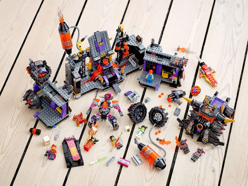 LEGO 80016 Ognista huta zdjęcie 13