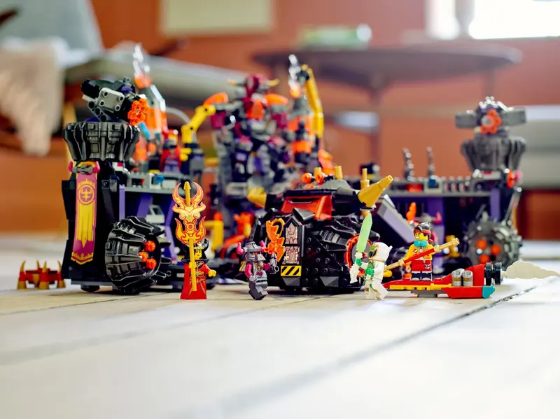 LEGO 80016 Ognista huta zdjęcie 9