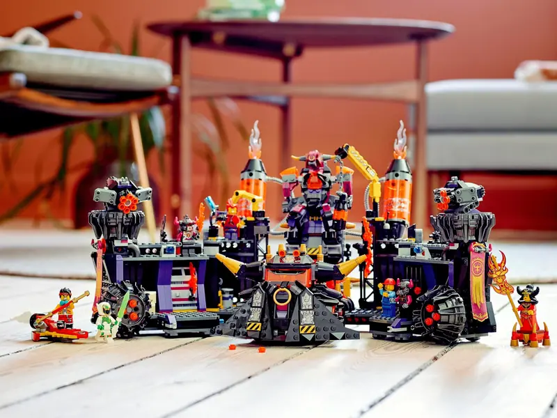 LEGO 80016 Ognista huta zdjęcie 10