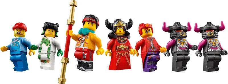 LEGO 80016 Ognista huta zdjęcie 8