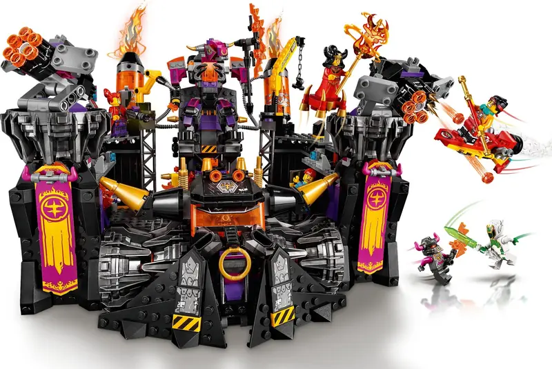 LEGO 80016 Ognista huta zdjęcie 3