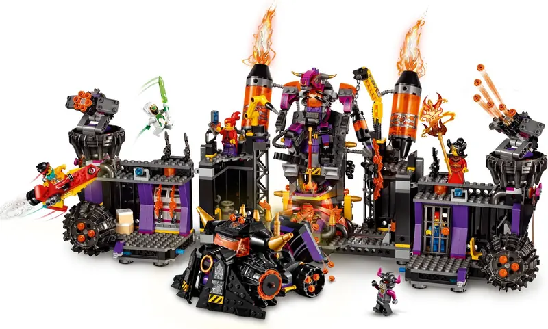 LEGO 80016 Ognista huta zdjęcie 4