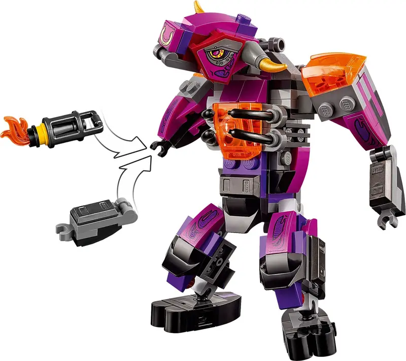 LEGO 80016 Ognista huta zdjęcie 5