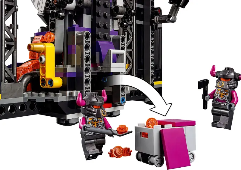 LEGO 80016 Ognista huta zdjęcie 12
