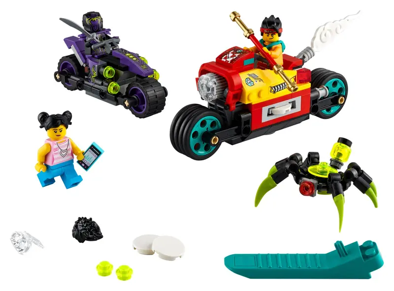 LEGO 80018 Podniebny motocykl Monkie Kida