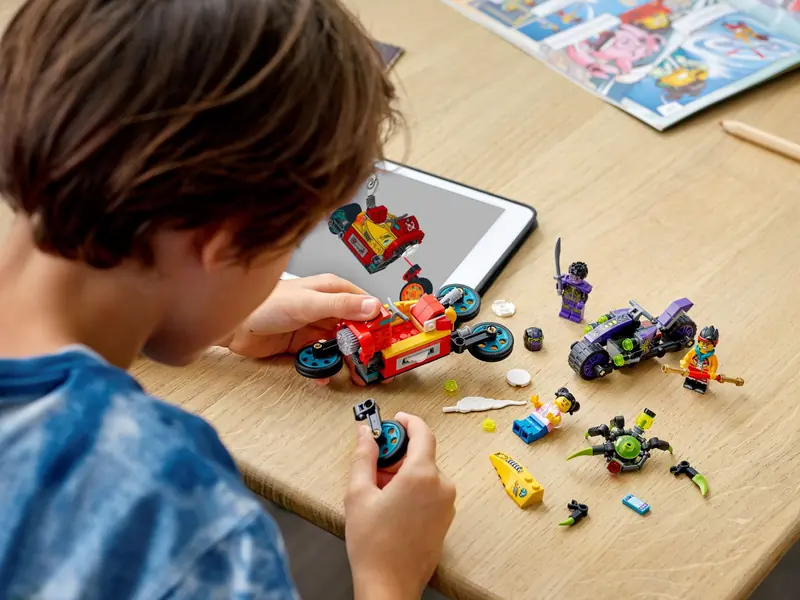 LEGO 80018 Podniebny motocykl Monkie Kida zdjęcie 12