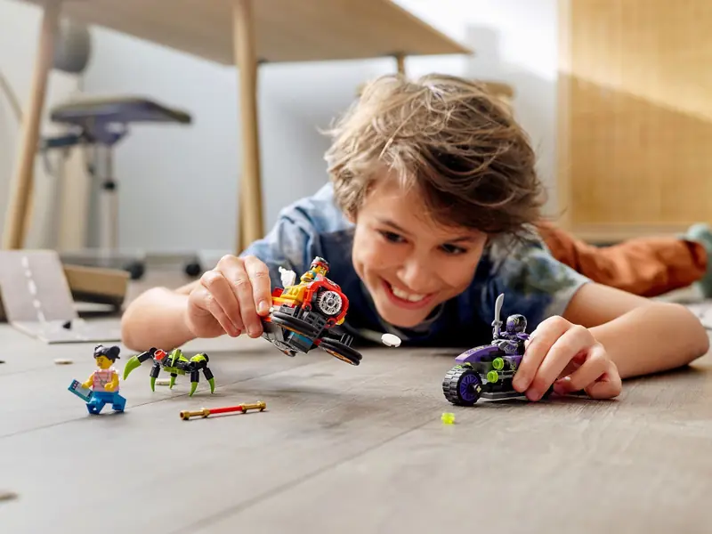 LEGO 80018 Podniebny motocykl Monkie Kida zdjęcie 10