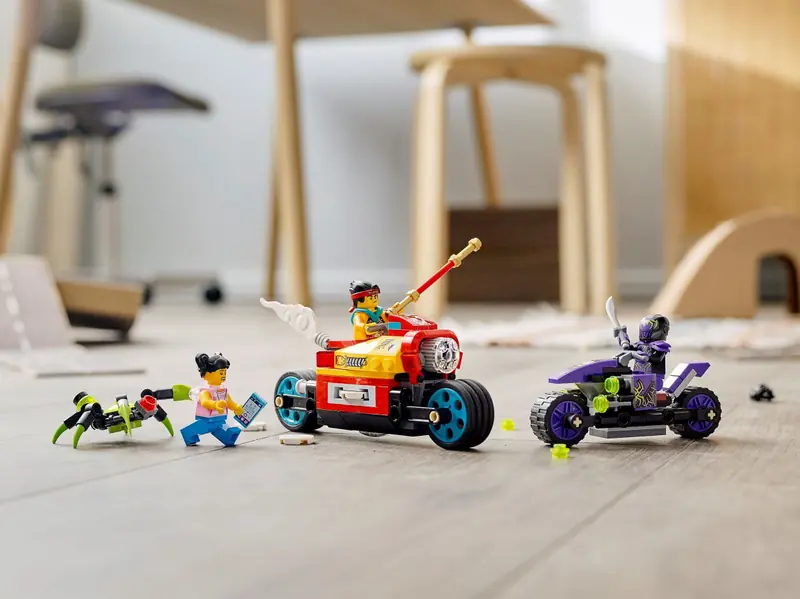 LEGO 80018 Podniebny motocykl Monkie Kida zdjęcie 11