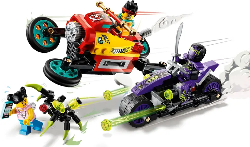 LEGO 80018 Podniebny motocykl Monkie Kida zdjęcie 6