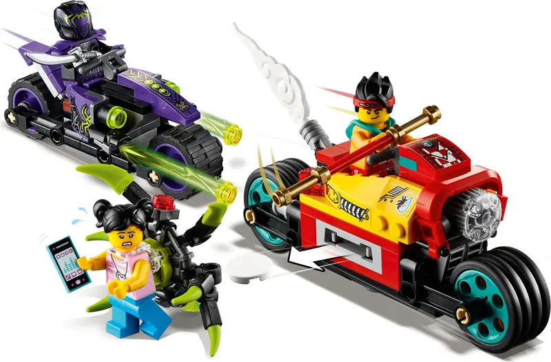 LEGO 80018 Podniebny motocykl Monkie Kida zdjęcie 7