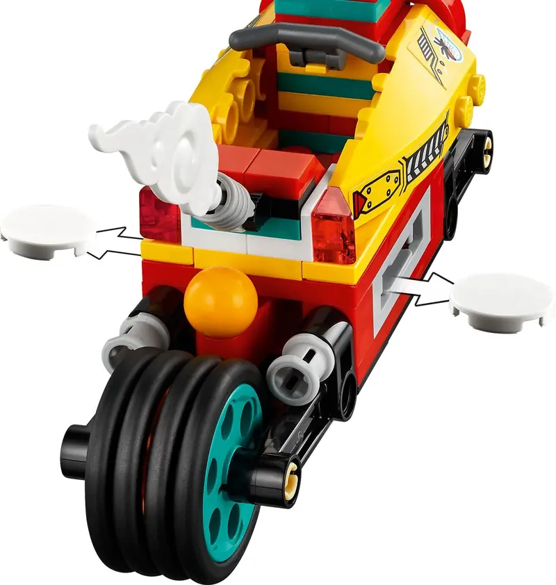 LEGO 80018 Podniebny motocykl Monkie Kida zdjęcie 9