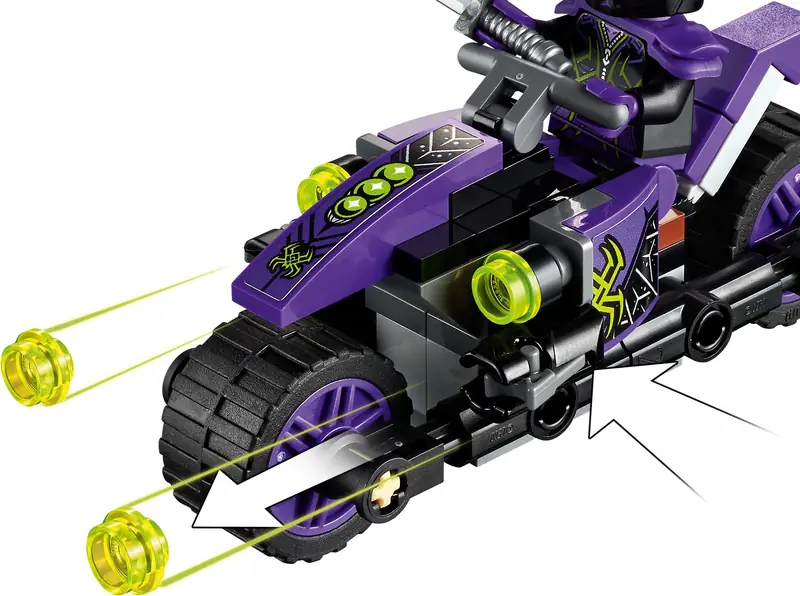 LEGO 80018 Podniebny motocykl Monkie Kida zdjęcie 3