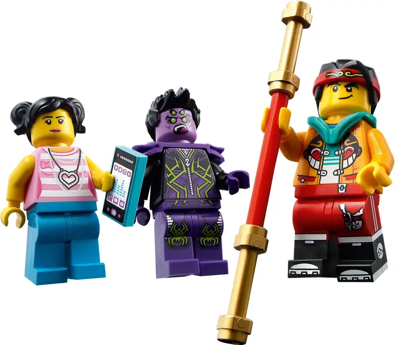 LEGO 80018 Podniebny motocykl Monkie Kida zdjęcie 4
