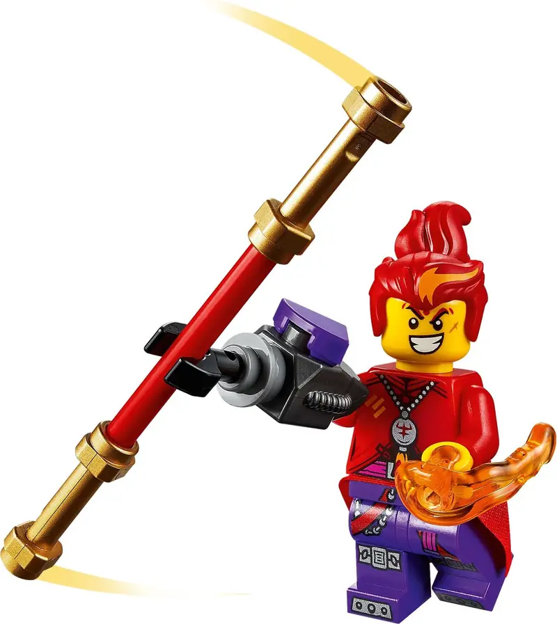 LEGO 80019 Piekielny odrzutowiec Red Sona zdjęcie 8
