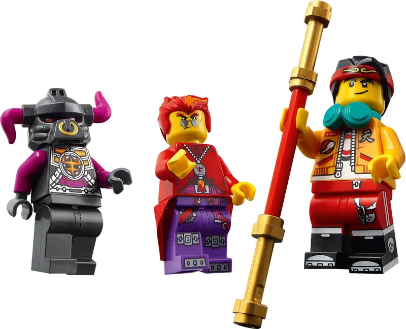 LEGO 80019 Piekielny odrzutowiec Red Sona zdjęcie 4