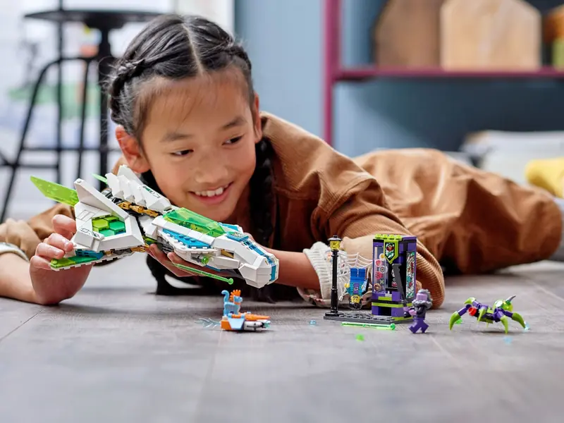 LEGO 80020 Odrzutowiec Biały Smok zdjęcie 11