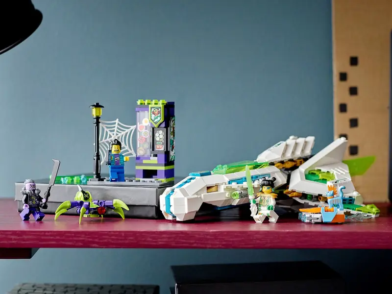 LEGO 80020 Odrzutowiec Biały Smok zdjęcie 9