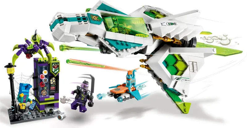 LEGO 80020 Odrzutowiec Biały Smok zdjęcie 6