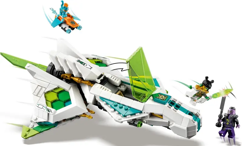 LEGO 80020 Odrzutowiec Biały Smok zdjęcie 7