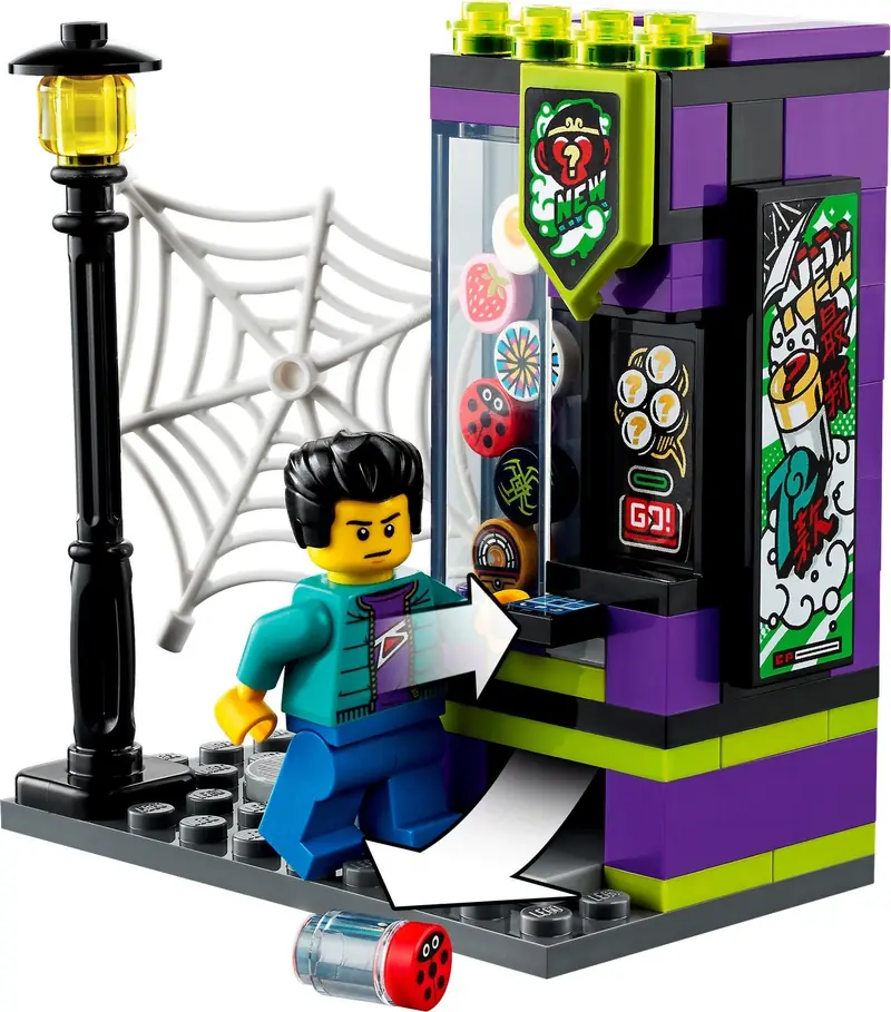 LEGO 80020 Odrzutowiec Biały Smok zdjęcie 3