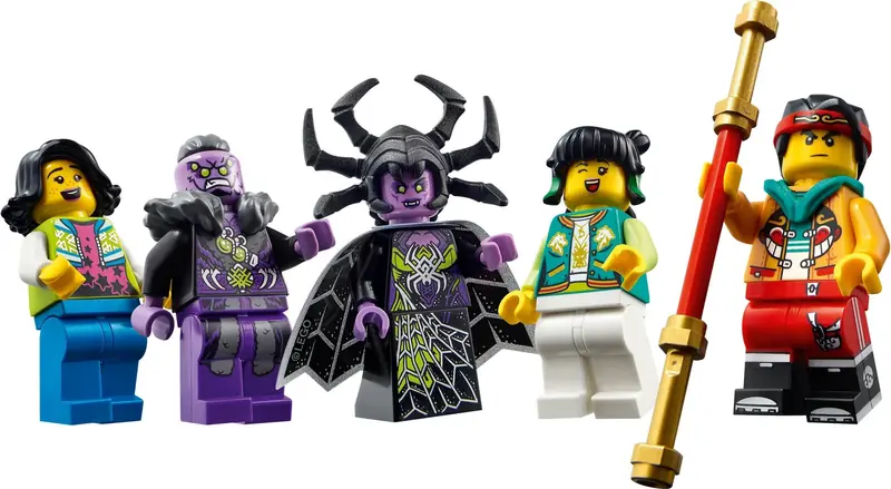 LEGO 80021 Lwi strażnik Monkie Kida zdjęcie 5