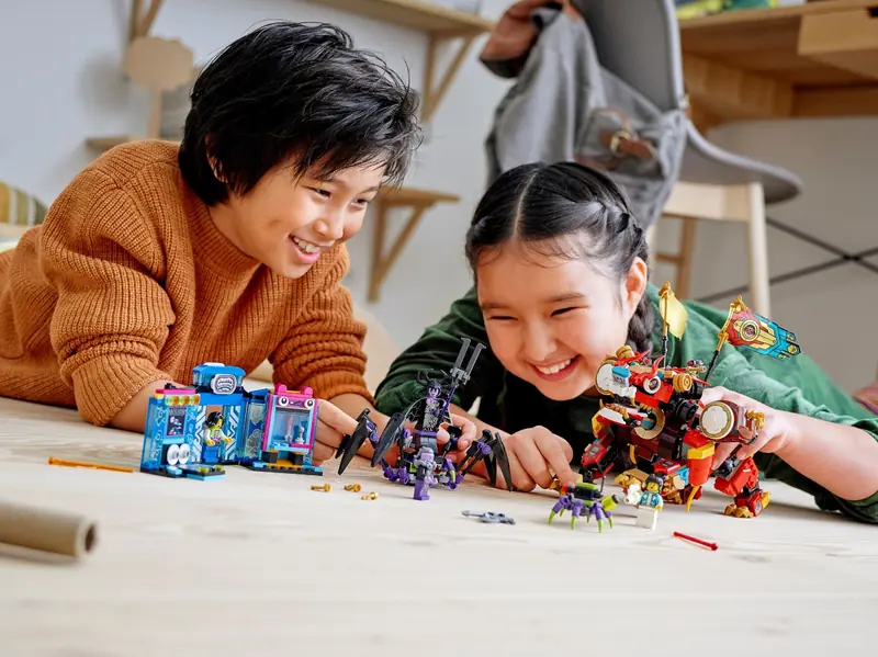 LEGO 80021 Lwi strażnik Monkie Kida zdjęcie 9