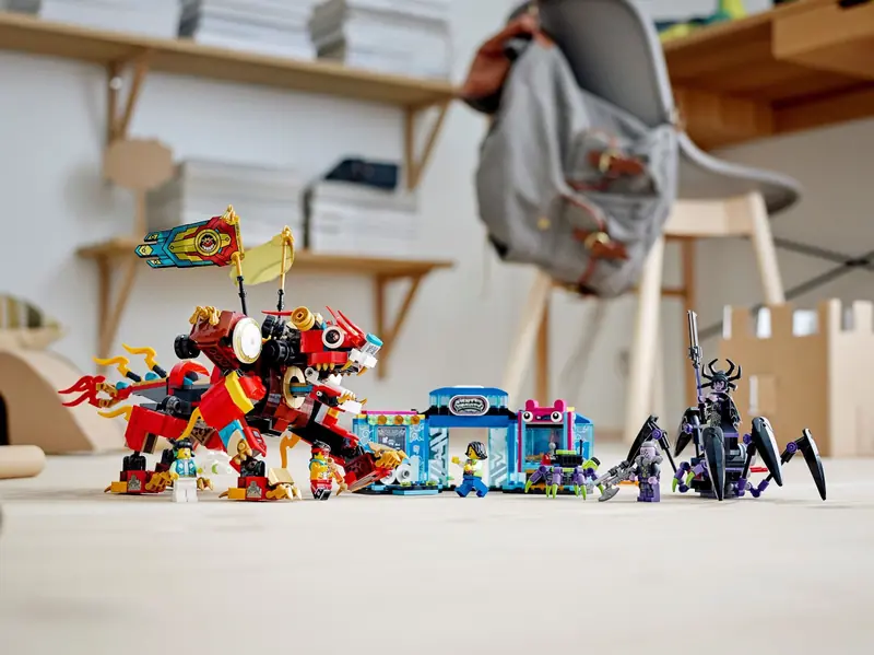 LEGO 80021 Lwi strażnik Monkie Kida zdjęcie 10