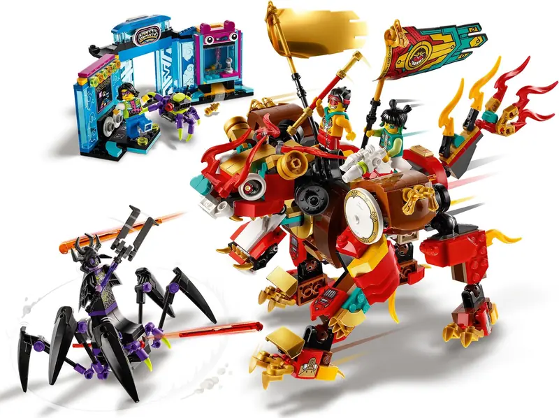 LEGO 80021 Lwi strażnik Monkie Kida zdjęcie 7