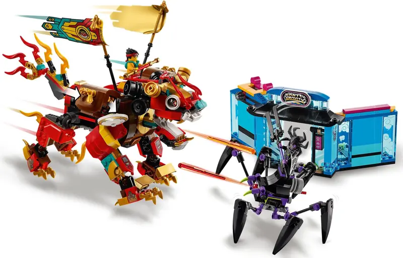 LEGO 80021 Lwi strażnik Monkie Kida zdjęcie 8