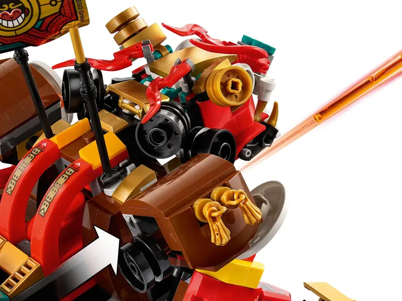 LEGO 80021 Lwi strażnik Monkie Kida zdjęcie 11