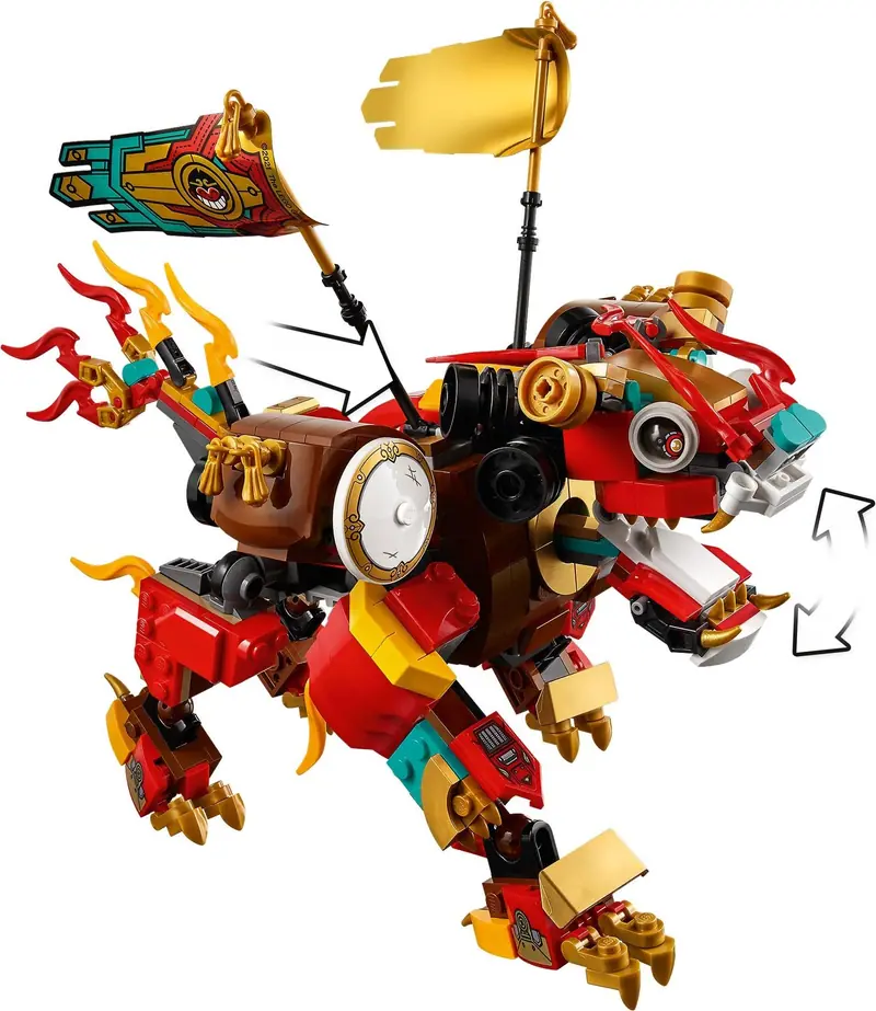 LEGO 80021 Lwi strażnik Monkie Kida zdjęcie 3