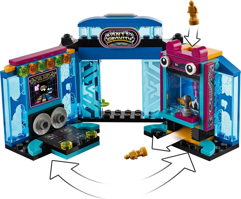 LEGO 80021 Lwi strażnik Monkie Kida zdjęcie 4
