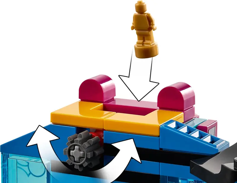 LEGO 80021 Lwi strażnik Monkie Kida zdjęcie 12