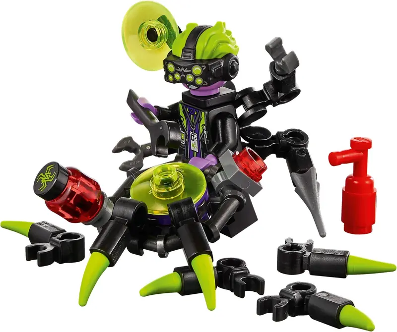 LEGO 80022 Baza arachnoidów Spider Queen zdjęcie 11