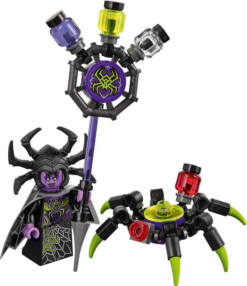 LEGO 80022 Baza arachnoidów Spider Queen zdjęcie 4