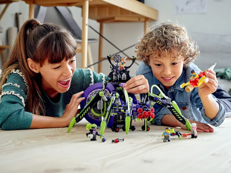 LEGO 80022 Baza arachnoidów Spider Queen zdjęcie 12