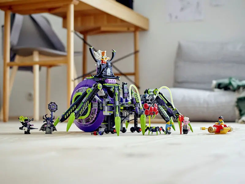 LEGO 80022 Baza arachnoidów Spider Queen zdjęcie 13