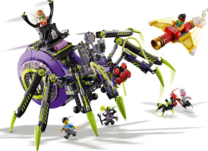 LEGO 80022 Baza arachnoidów Spider Queen zdjęcie 6