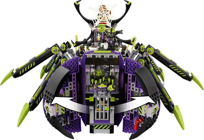 LEGO 80022 Baza arachnoidów Spider Queen zdjęcie 7