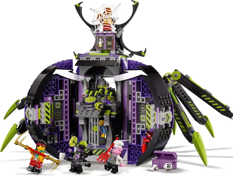 LEGO 80022 Baza arachnoidów Spider Queen zdjęcie 8