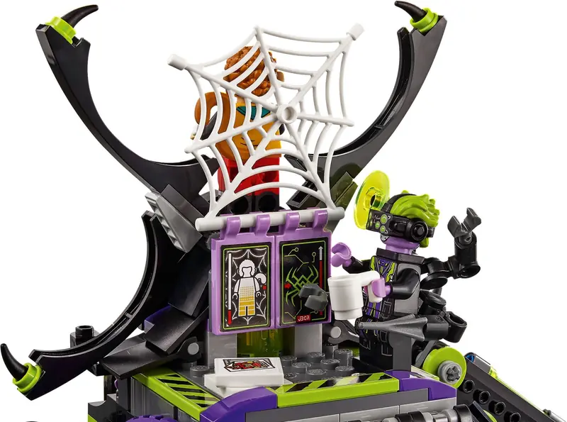 LEGO 80022 Baza arachnoidów Spider Queen zdjęcie 9