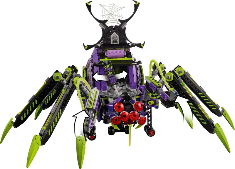 LEGO 80022 Baza arachnoidów Spider Queen zdjęcie 10