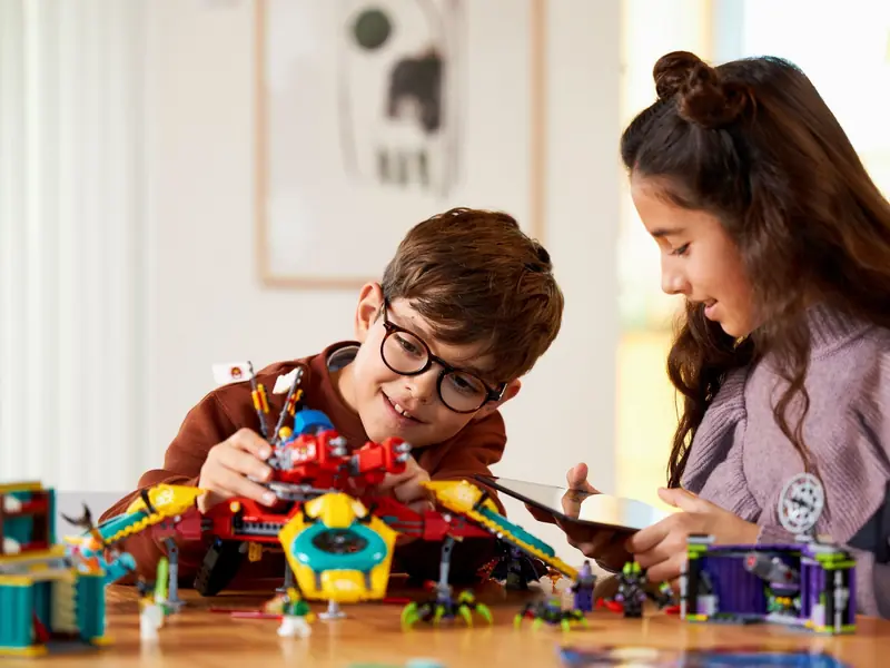 LEGO 80023 Dronkopter ekipy Monkie Kida zdjęcie 25