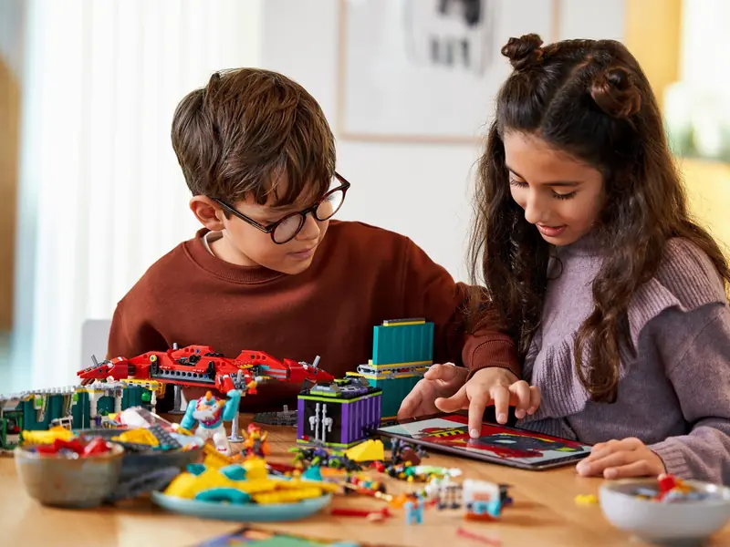 LEGO 80023 Dronkopter ekipy Monkie Kida zdjęcie 12