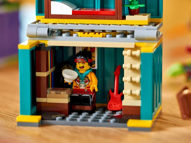 LEGO 80023 Dronkopter ekipy Monkie Kida zdjęcie 16