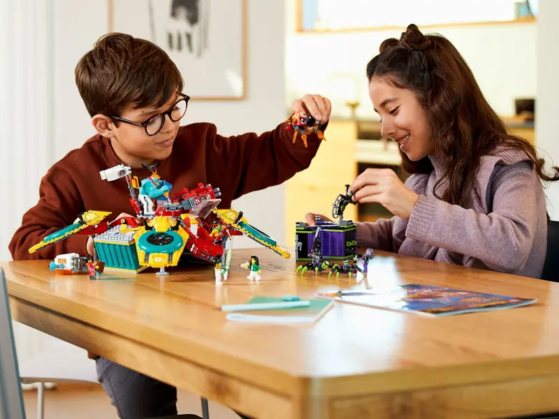 LEGO 80023 Dronkopter ekipy Monkie Kida zdjęcie 17
