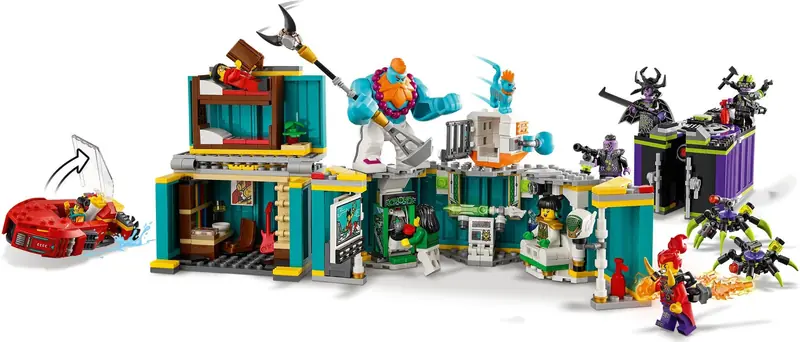 LEGO 80023 Dronkopter ekipy Monkie Kida zdjęcie 6